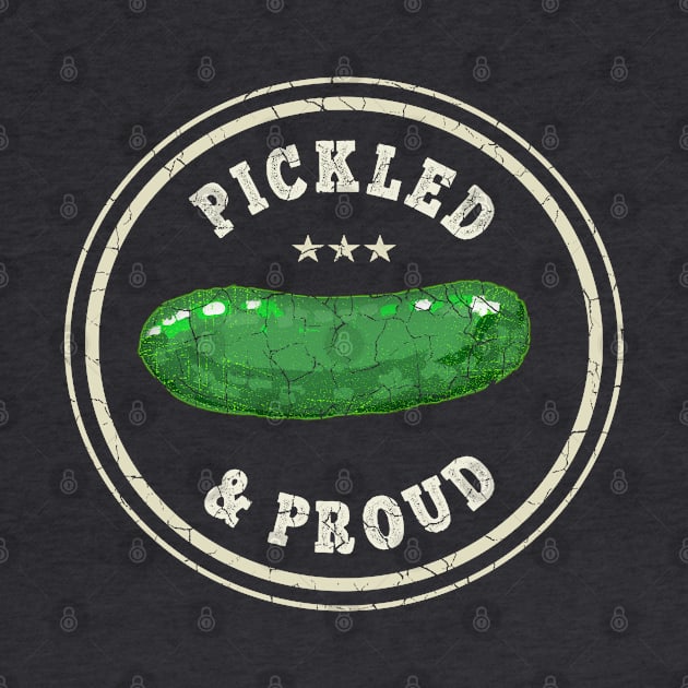 Pickled & Proud by FrootcakeDesigns